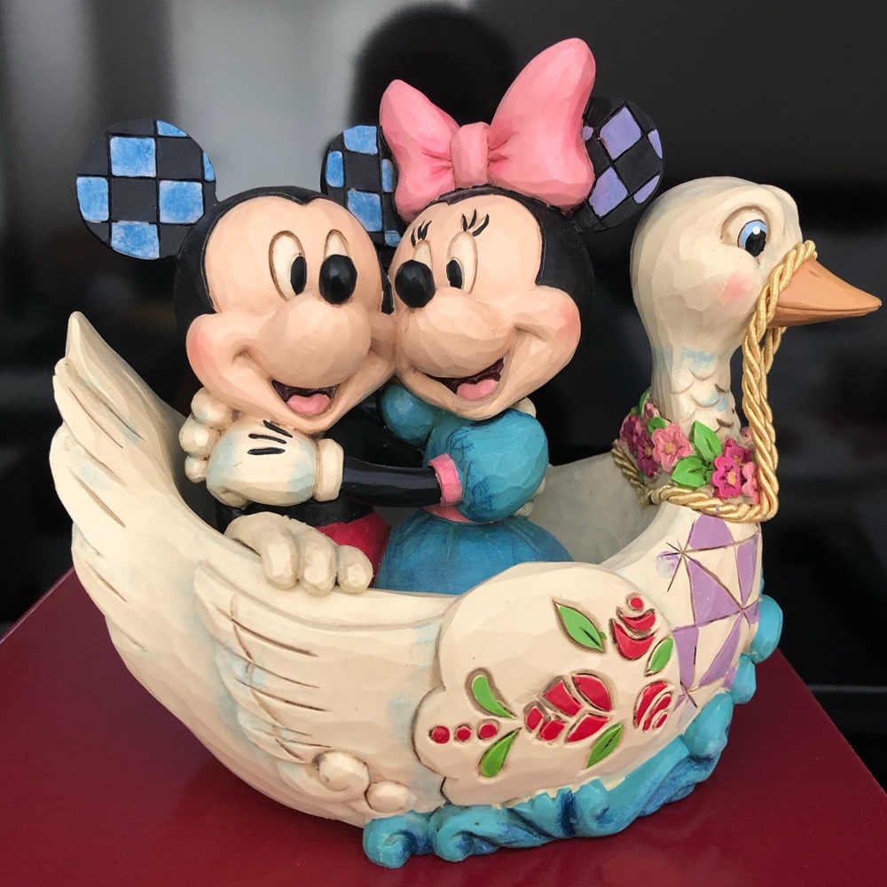 Jim Shore “Lovebirds” Figurine